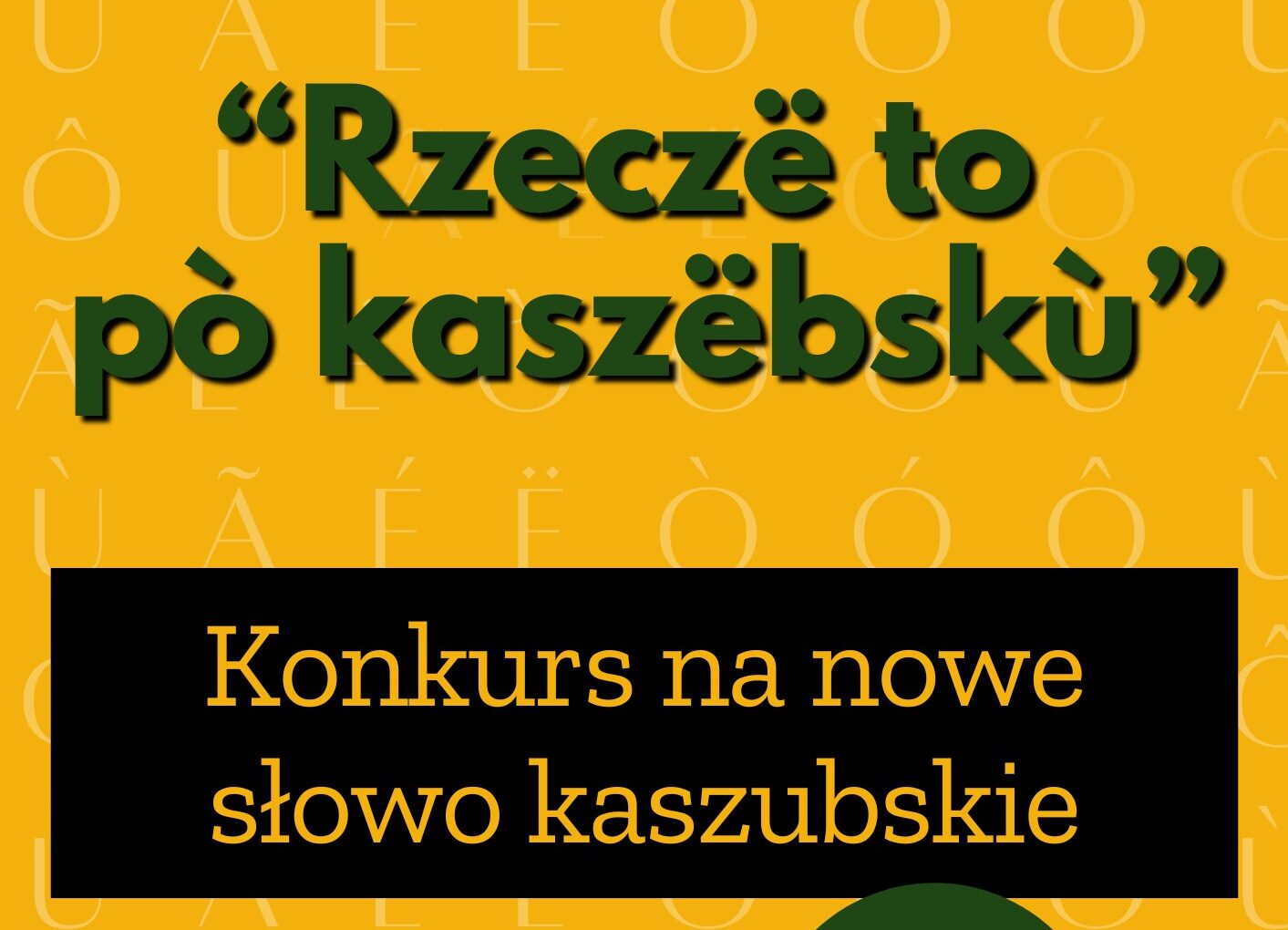Konkurs językowy „Rzeczë to pò kaszëbskù” – stwórz nowe słowa po kaszubsku!