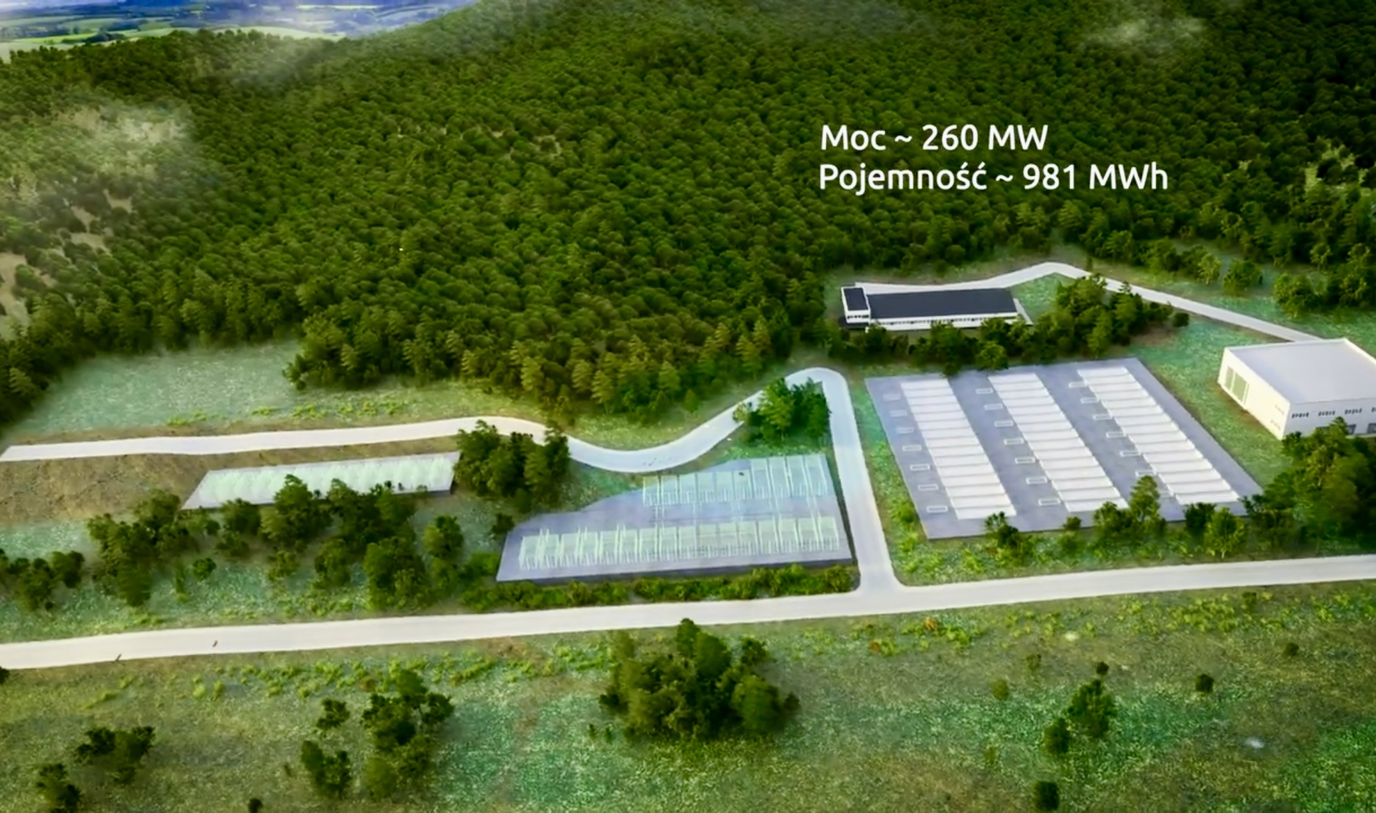 🔋 Największy bateryjny magazyn energii w Polsce powstanie w Żarnowcu! Start inwestycji o wartości 1,5 mld zł