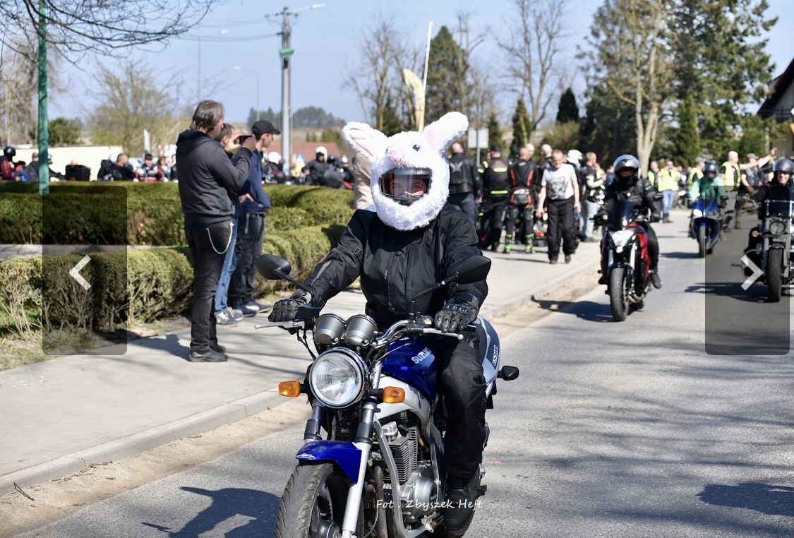 Motocykliści zjechali do Krokowej – mocne otwarcie sezonu