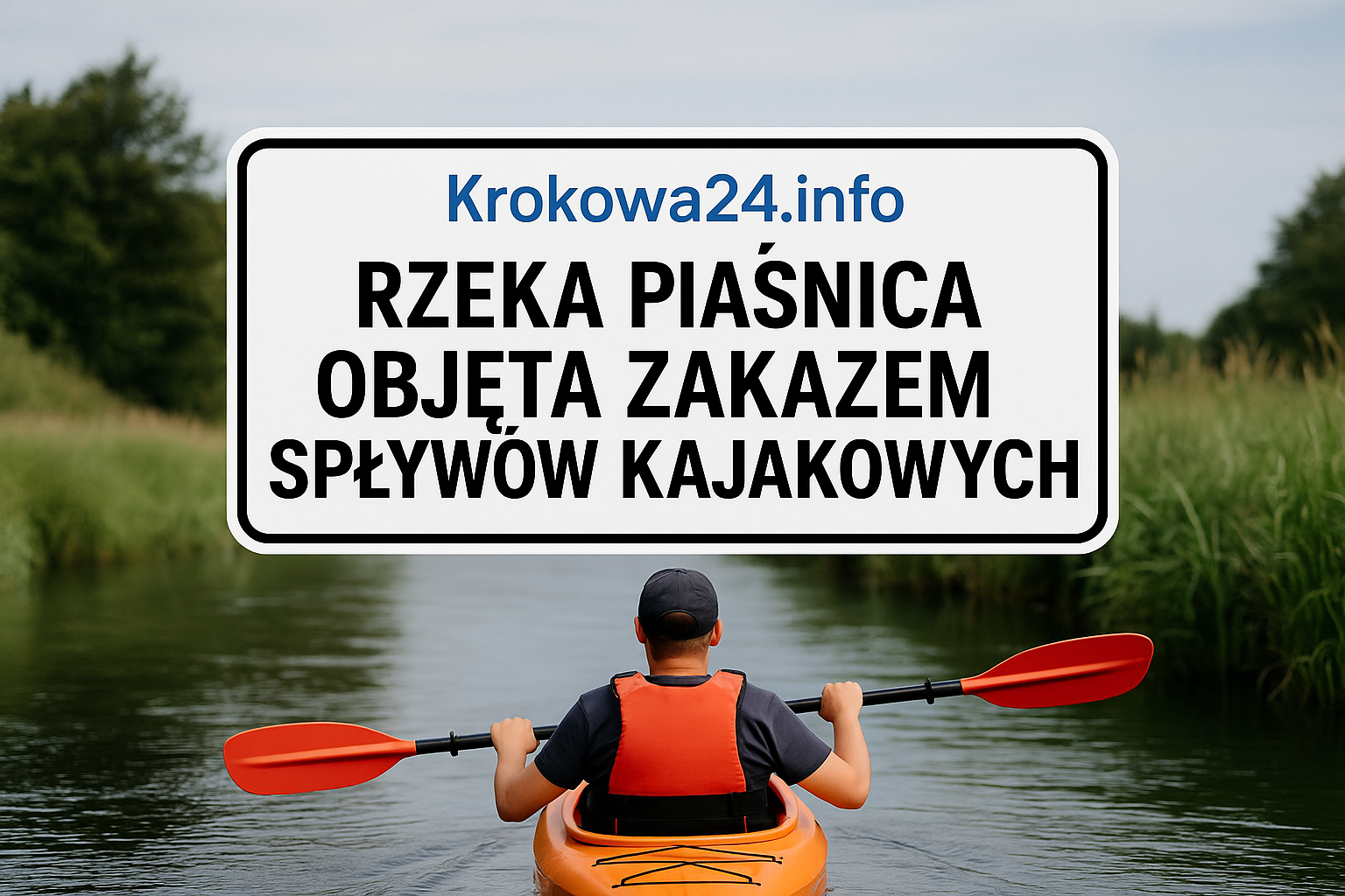 Piaśnica zamknięta dla kajaków – RDOŚ wyjaśnia!