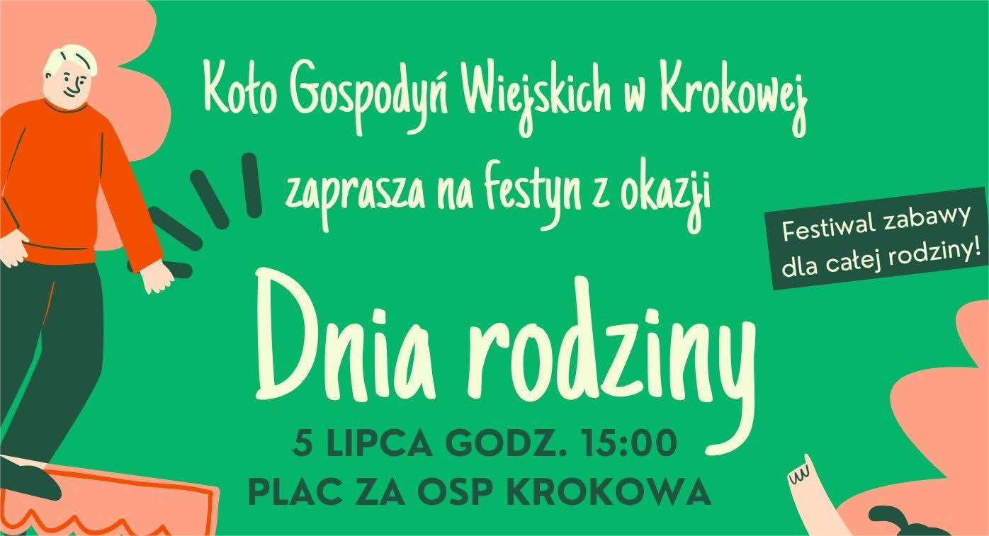 Festyn z okazji Dnia Rodziny już 5 lipca – zapraszamy całe rodziny!