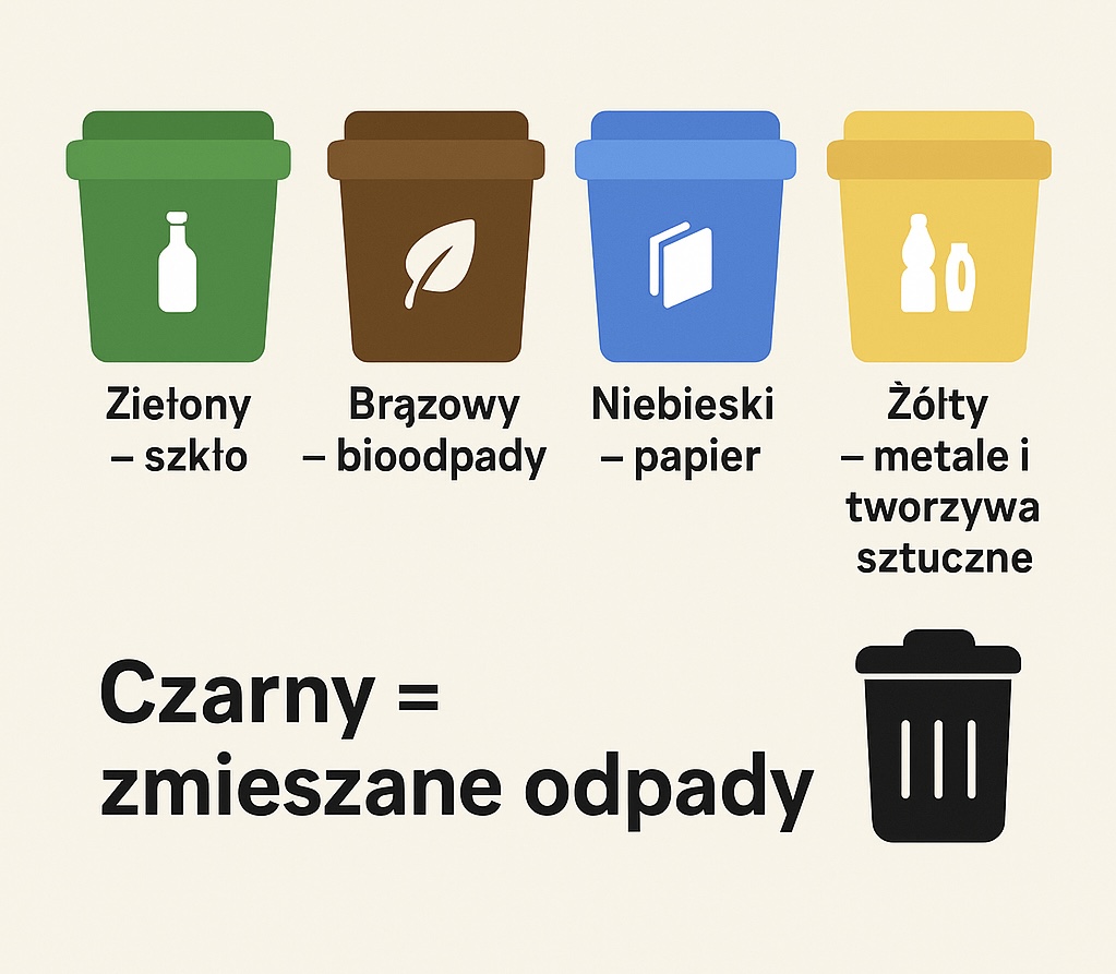 Od dziś nowe zasady odbioru odpadów w gminie Krokowa