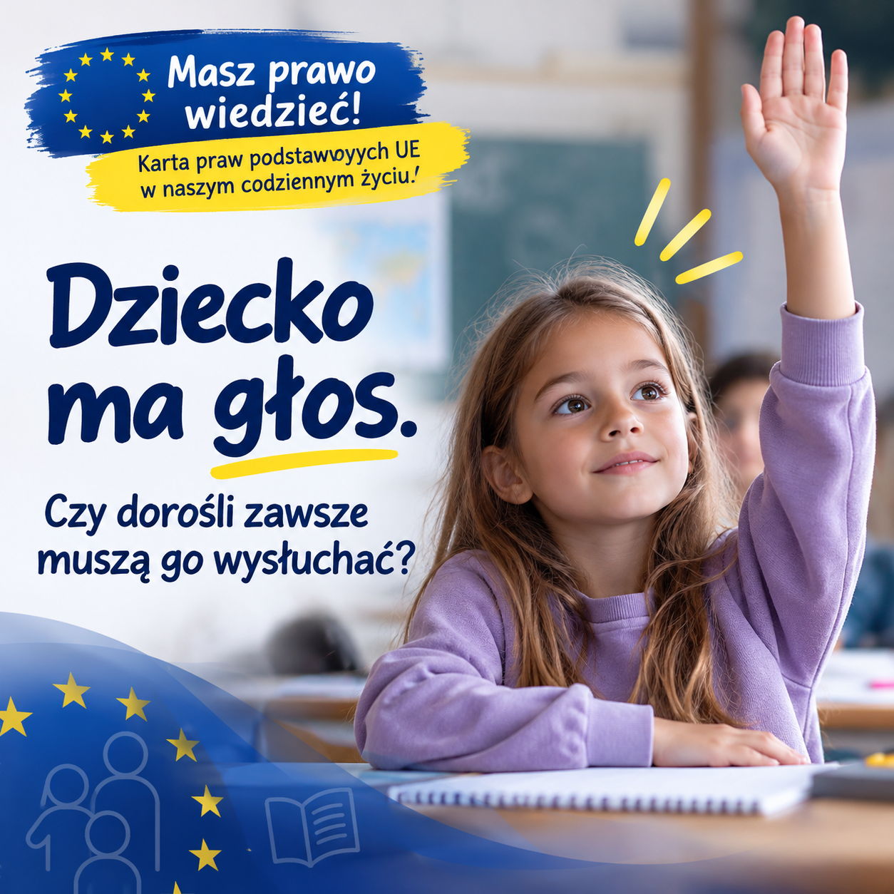 Dziecko ma głos. Czy dorośli zawsze muszą go wysłuchać?