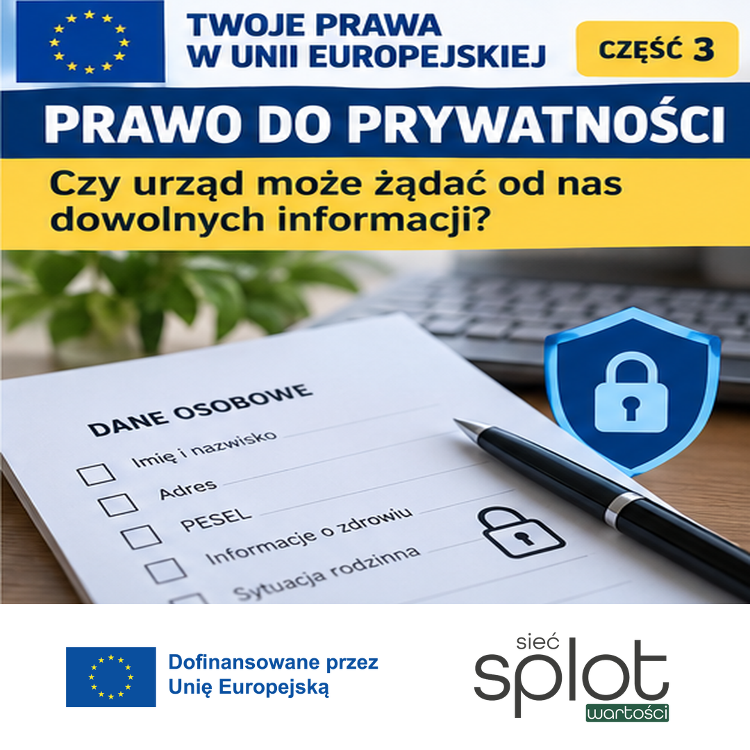Twoje dane, twoja sprawa. Kto i co może o Tobie wiedzieć?